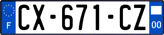 CX-671-CZ