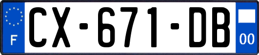 CX-671-DB