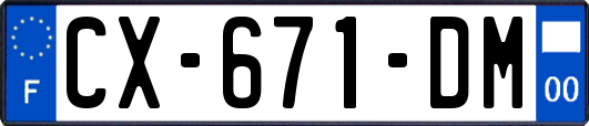 CX-671-DM