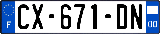 CX-671-DN