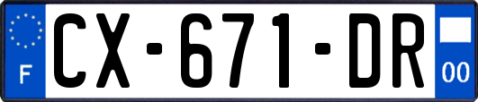 CX-671-DR