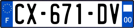 CX-671-DV