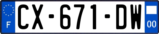 CX-671-DW