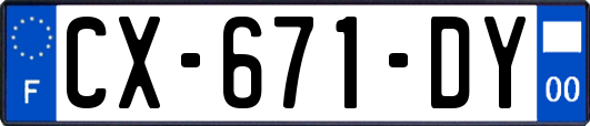 CX-671-DY