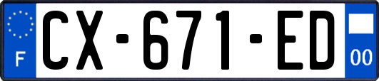 CX-671-ED