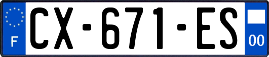 CX-671-ES