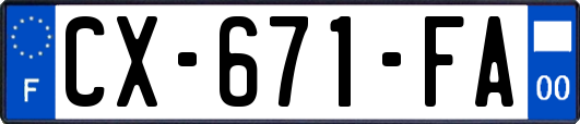 CX-671-FA