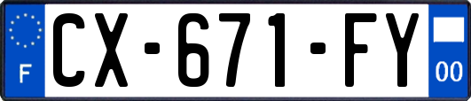 CX-671-FY