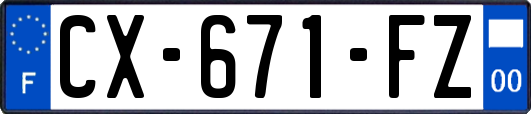 CX-671-FZ