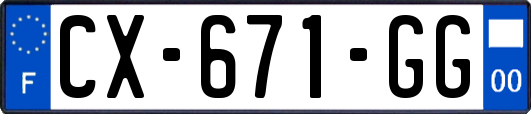 CX-671-GG