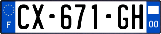 CX-671-GH