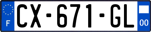 CX-671-GL