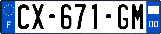 CX-671-GM