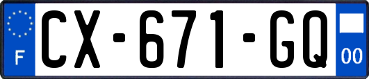 CX-671-GQ