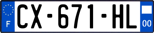 CX-671-HL