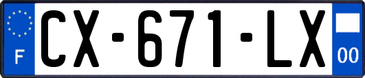 CX-671-LX