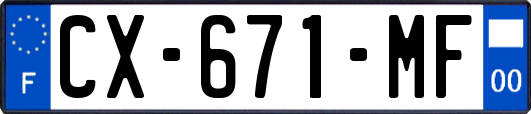 CX-671-MF