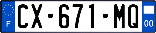 CX-671-MQ