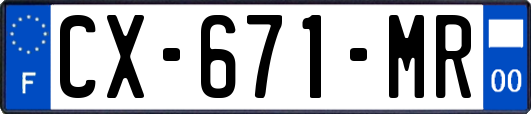 CX-671-MR