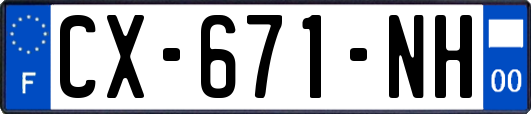 CX-671-NH