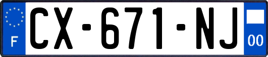 CX-671-NJ