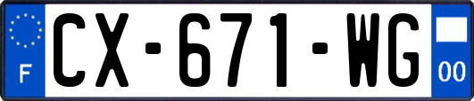 CX-671-WG