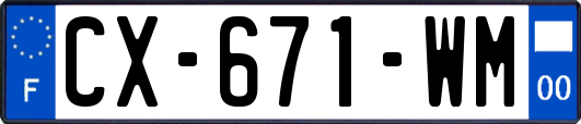 CX-671-WM