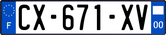 CX-671-XV