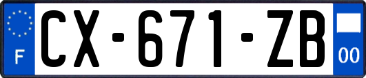 CX-671-ZB