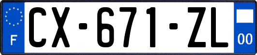 CX-671-ZL