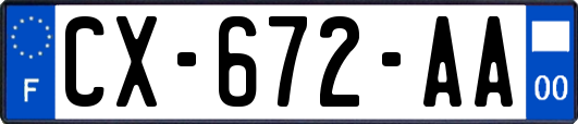 CX-672-AA