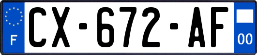 CX-672-AF