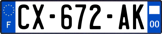 CX-672-AK