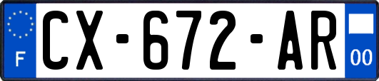 CX-672-AR