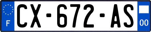 CX-672-AS