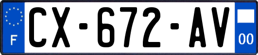 CX-672-AV