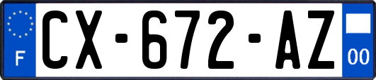 CX-672-AZ