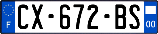 CX-672-BS