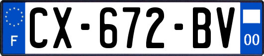 CX-672-BV