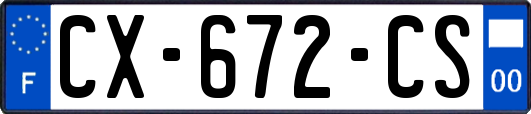 CX-672-CS