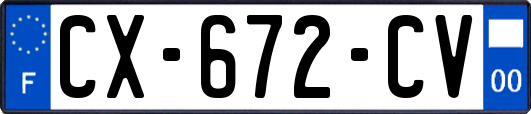 CX-672-CV