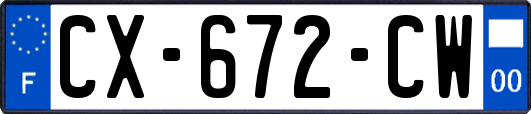 CX-672-CW