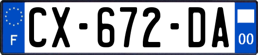 CX-672-DA