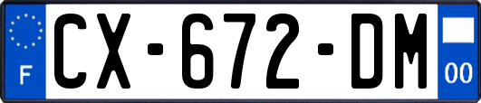 CX-672-DM