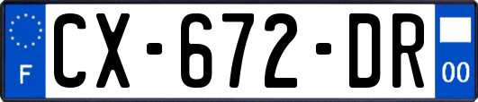 CX-672-DR