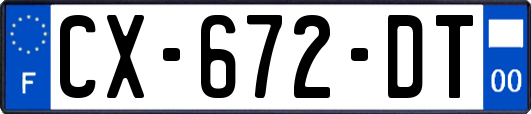 CX-672-DT