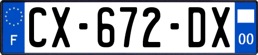 CX-672-DX