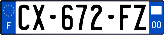 CX-672-FZ