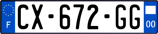 CX-672-GG