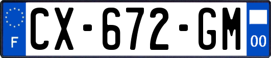 CX-672-GM